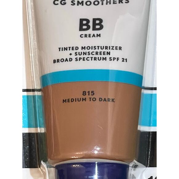 Covergirl CG Smoothers,BB Cream,815 Medium To Dark SPF 21, - Picture 3 of 5